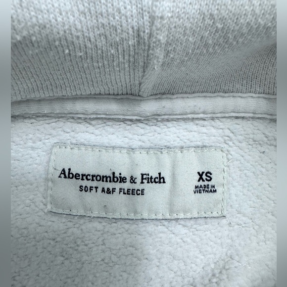 ABERCROMBIE AND FITCH Hoodie Size XSMALL - Picture 10 of 10